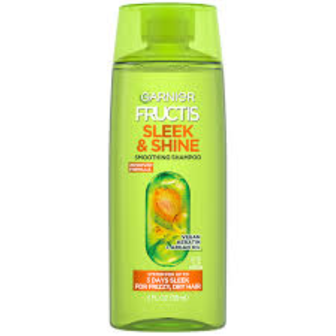 GARNIER FRUCTIS SHAMPOO SLEEK&SHINE 384ML